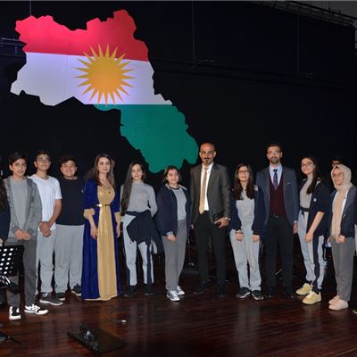 SARDAM STUDENTS ATTEND CONCERT AT THE UNIVERSITY OF DUHOK